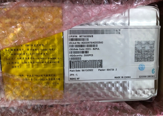 MT7603EN/B MTK Wi Fi single chip, supporting 300 Mbps PHY rate