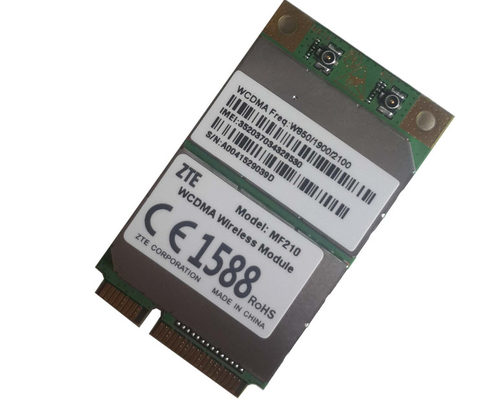 Internal ZTE WCDMA 3G Module Low Power Consumption MF210V1 MF210V2
