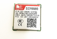 Combo Chip 3G  GSM GPRS Module SIM808 SIMCOM Quad Band  GPS GPRS Module