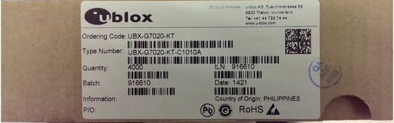Compact GPS Module For  GLONASS QZSS Galileo Compass Ready UBX-G7020-KT