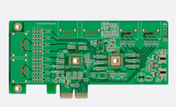 4 Layer Immersion Gold PCB 200mm*110mm  1.6mm  Thickness Through-Hole Soldering