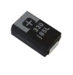 10VDC 220uF Tantalum Capacitors Polymer SMD  Panasonic 10TPB220M