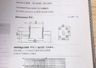 GB 13539 IEC 60269 NH000gG50U5 50A Switching Power Supply