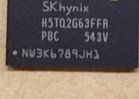 128M DRAM 2G Electronic Integrated Circuits H5TQ2G63FFR-PBC