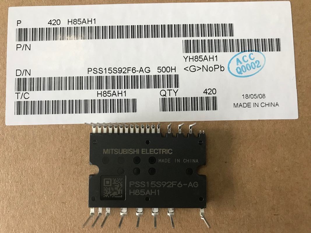3 Phase  Intelligent Power Module DC / AC ( CSTBT ) Dual In Line Package PSS15S92F6-AG