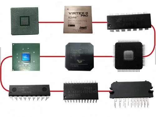 Semiconductor CCD CMOS Sensor  1 / 3 ‐ Inch 1080P Digital Image Sensor