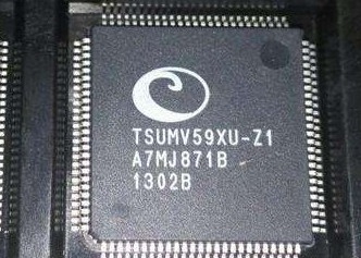 TSUMV59XU-Z1 3D Deinterlace CVBS Electronic Integrated Circuits