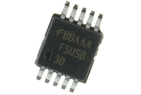 FSUSB30MUX USB Switch ON Semiconductor / Fairchild
