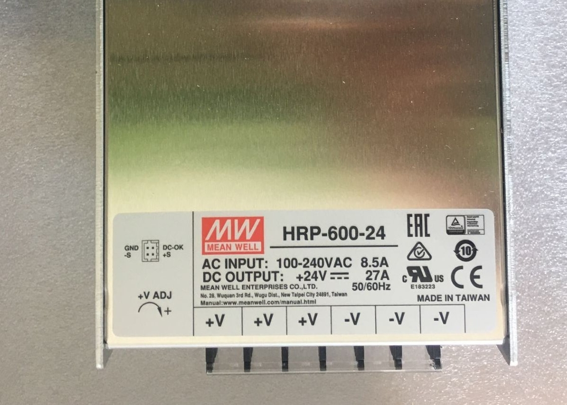 HRP-600-24 Switching Power Supply MEAN WELL