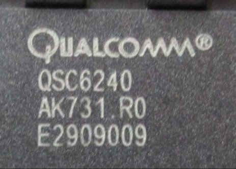 QSC-6240-0-424CSP CPU  QUALCOMM
