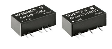 A0512S-1WR3 1.5KVDC 5mA Low Frequency Analog Circuits