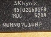 Programmable CAS 128M DDR3 Synchronous DRAM H5TC2G63GFR-PBA