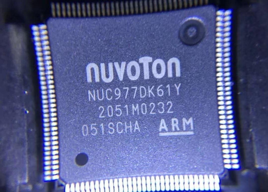 NUC977DK61Y NUVOTON Microprocessors Integrated Circuits ARM926EJ-S HMI IoT Gateway