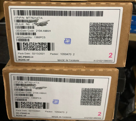 MT7621AT/A MEDIATEK Gigabit Switch  Intelligent Clock Scaling(exclusive) HW storage accelerator