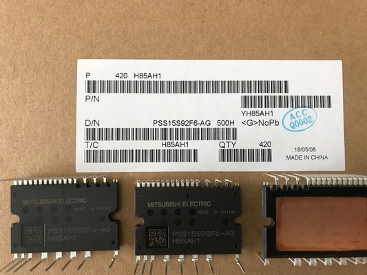 3 Phase  Intelligent Power Module DC / AC ( CSTBT ) Dual In Line Package PSS15S92F6-AG