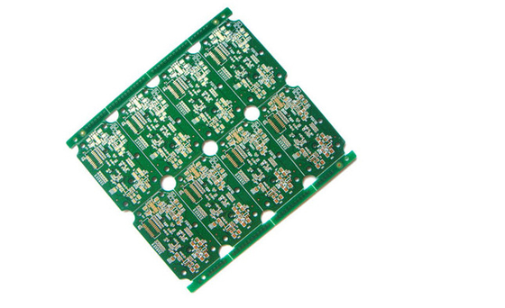 Six Layers Surface Mount Prototype Board Immersion Gold Surface Finish