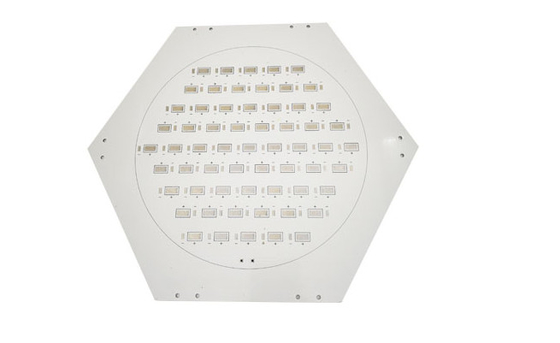 LED Lighting Prototype PCB Board High Density Interconnected Electronic Products Use
