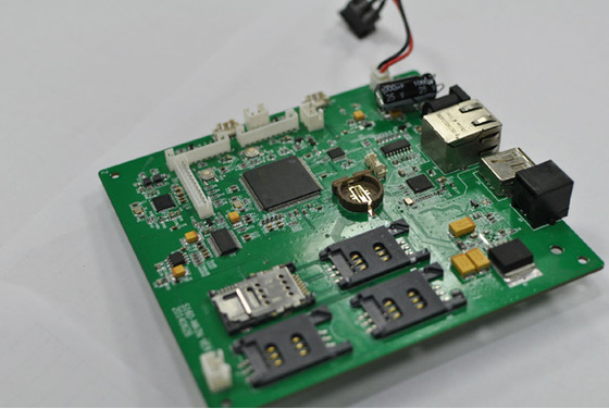 Communication PCB Assembly Multi Layer Single Or Double Sided Placement