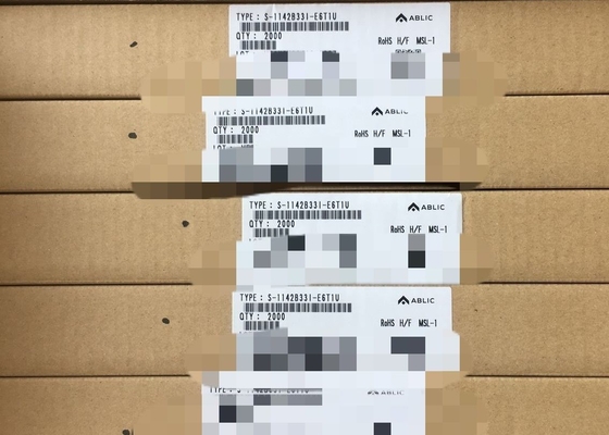 ABLIC S-1142B33I-E6T1U 720mV 200mA LDO Voltage Regulators