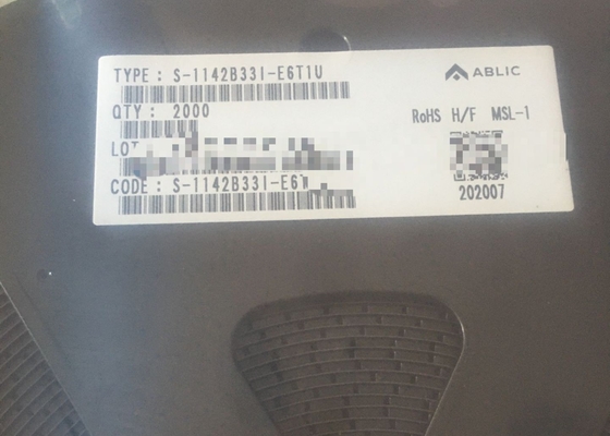 ABLIC S-1142B33I-E6T1U 720mV 200mA LDO Voltage Regulators