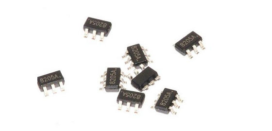 FS8205A Dual N Channel Enhancement Mode MOSFET 20V 6A