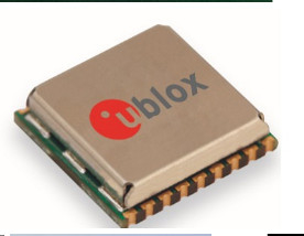 I2C UART GPS Antenna Module 2.7V 100% Original MAX-M8Q-0 U Blox